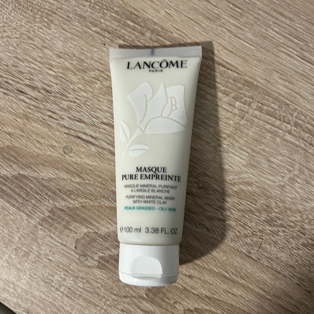 Lancôme face mask